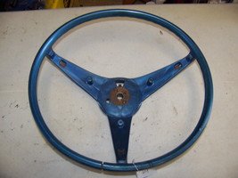 1971 72 73 CHRYSLER DODGE PLYMOUTH FULL SIZE BLUE STEERING WHEEL OEM #34... - €78,39 EUR