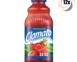 12x Bottles Clamato Original Tomato Cocktail Drink | 32oz | Fast Shipping! - $96.24