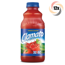 12x Bottles Clamato Original Tomato Cocktail Drink | 32oz | Fast Shipping! - $96.24