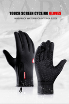 Winter Men&#39;s Gloves Warm Touchscreen Sport Splash-proof Cycling Snowboard  - £5.57 GBP