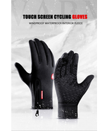 Winter Men&#39;s Gloves Warm Touchscreen Sport Splash-proof Cycling Snowboard  - £5.56 GBP