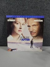 Before and After Laserdisc w/ Meryl Streep, Liam Neeson, Edward Furlong - £5.14 GBP
