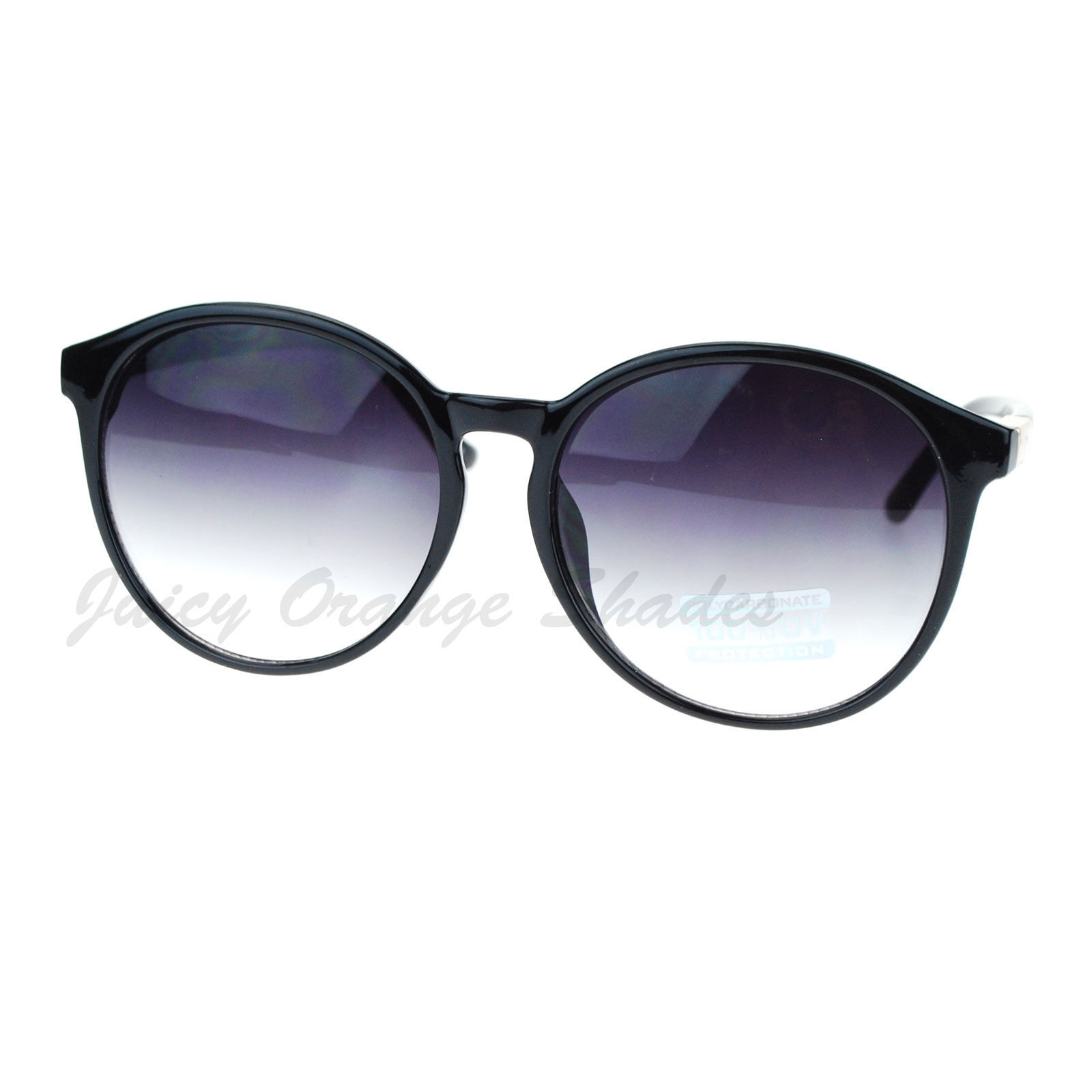 Oversized Round Sunglasses Womens Stylish Retro Fashion - $7.87+
