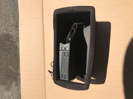 2002-2005 BMW E65 745LI CENTER CONSOLE STORAGE COMPARTMENT CD HOLDER X1383 - $99.99