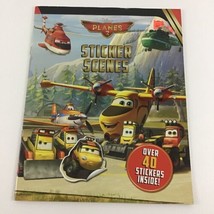 Disney Planes 2 Sticker Scenes Book Race To The Rescue Dusty Piston Peak 2014 - £15.50 GBP