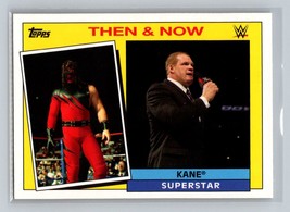 Kane #18 2015 Topps WWE Heritage WWE Then &amp; Now - £1.58 GBP