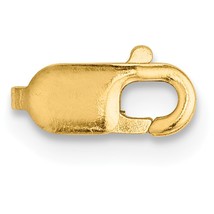 18K Gold Lobster Clasp (8.30mm to 11.60mm) - £46.74 GBP