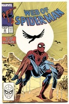 Web Of Spider-man #45 1988- Vulture NM - $17.65