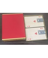 Sealed 2 Playing Card Decks Dogs Playing Poker With US Int Rev Stamp- B&amp;B - £45.50 GBP