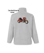 Harley Trike Jacketback size digitized filled embroidery design Digital ... - $12.90 CAD