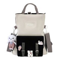 Summer Large Capacity Multi-function Fashion Girls Student Backpack Korean Japan - £31.53 GBP