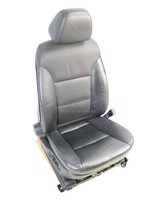 BMW E60 E61 Black Leather Right Front Power Passengers Seat Lumbar 2004-... - $346.50