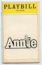Playbill ANNIE Alvin Theatre 1979 Shelley Bruce Reid Shelton Alice Ghostley - £19.57 GBP