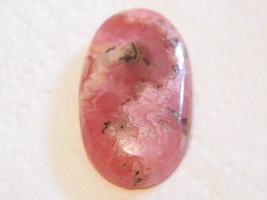 78.04ct 40x22x7mm Rhodochrosite Oval Natural Cabochon for Jewelry Making - £8.34 GBP