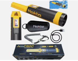Nokta AccuPOINT Metal Detector Pinpointer, Bluetooth &amp; Waterproof Pointer - $110.99