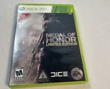 Medal of Honor Limited Edition (Xbox 360, 2010) Complete With Manual - $4.49