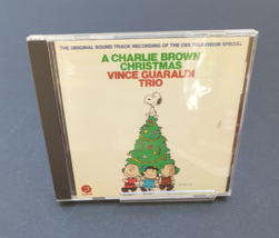 Vince Guaraldi Trio  A Charlie Brown Christmas Jazz CD - £11.21 GBP