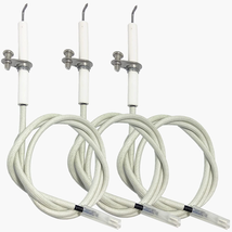 3 Packs Grill Igniter Wire Kit &amp; Ceramic Electrode Replacement Parts for Select - £16.75 GBP