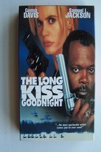 The Long Kiss Goodnight VHS Video Tape - £5.25 GBP