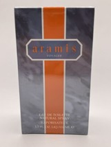 Aramis Voyager Eau De Toilette Spray For Men 3.7oz/110ml Rare - New & Sealed - $72.99
