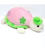 Pink Green Calplush Turtle  Hat Plush Stuffed Animal Toy 12&quot; Long Soft - $308.90 MXN