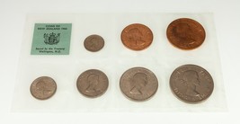 1965 Neuseeland Ungebraucht Set Menge Von 3, Grün &amp; Blau Flach - $59.38