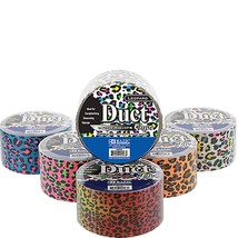 Duct Tape Leopard Series | Assorted Colored | 1.88&quot; X 5 Yards - $5.99+