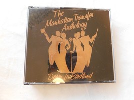 Down in Birdland by The Manhattan Transfer Anthology CD 2 Discs The Speak Up Mam - £23.45 GBP