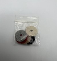 Featherweight Sewing Machine Spool Pin Felts 5 Pieces Multi Color - $6.50
