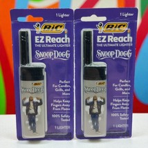 2 SNOOP DOGG Spell Out Lighter Limited Edition BIC EZ Reach Ultimate Lim... - $15.70