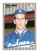 1989 Fleer #65 Tim Leary Los Angeles Dodgers - £1.57 GBP