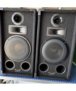 Jensen JP 1200 300W 3-Way Base Reflex Speakers - $4,855.11 MXN