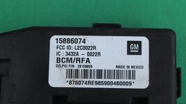 GM Chevrolet Colorado Canyon Bcm Bcu Body Control Module 15886074 image 2