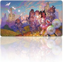 Gaming TCG Game Smooth Cloth Rubber Anti Slip Base MTG Playmat Board Table for T - $51.27