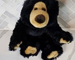 Animal Alley Black Brown Bear Plush 13” Stuffed Animal 2000 Toys R US VTG - $28.66