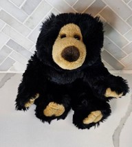 Animal Alley Black Brown Bear Plush 13” Stuffed Animal 2000 Toys R US VTG - £22.54 GBP
