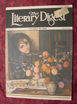 Literary Digest Magazine November 29 1930 Joseph Newman - £10.19 GBP