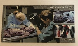 The X-Files Showcase Wide Vision Trading Card #6 David Duchovny Gillian Anderson - £1.97 GBP