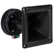 NEW 4.5 x 4.5 inch Horn Tweeter Speaker.Pro Audio.8ohm.Replacement Driver.4-1/2&quot; - £54.91 GBP