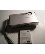 Nikon COOLPIX S6 6.0MP 3x Digital Camera Silver - $120.00