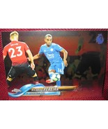 2018-19 TOPPS CHROME PREMIER LEAGUE #77 RICARDO PEREIRA LEICESTER CITY - $4.50