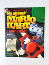 Prima&#39;s Game Secrets to Super Mario Kart 64 Unauthorized 1997 Nintendo 64 - £17.02 GBP