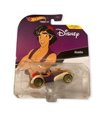 Hot Wheels Disney Limited Edition 2021 Character Car Aladdin - $184.77 MXN