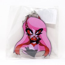 Hazbin Hotel Cute Pin-Up Demon Charlie Acrylic Keychain Valentine 2023 Official - £78.21 GBP