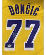 LUKA DONCIC PSA/DNA SIGNED AUTOGRAPHED LOS ANGELES LAKERS JERSEY - $15,410.58 MXN