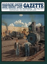 Narrow Gauge and Short Line Gazette Magazine Jul/Aug 2002 Eureka Hill Ra... - $9.99