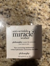 READ! Philosophy - Anti-Wrinkle Miracle Worker Plus Line-Correcting Mois... - $118.80