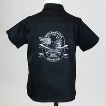 Boy&#39;s Embroidered Motorcycle Edition Top - £25.76 GBP