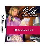 American Girl Kit Mystery Challenge - Nintendo DS [Nintendo DS] - £15.56 GBP