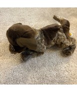Bass Pro Shops Plush Dog Brown Floppy Ears Realistic Design Soft Toy 14&quot; - $550.98 MXN
